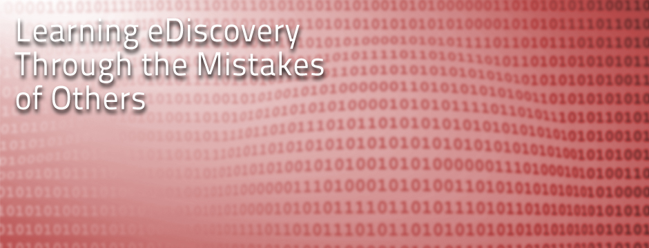 New to the eDiscovery world?