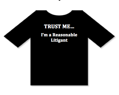Trust Me An unreasonable litigant risks spoliation sanctions